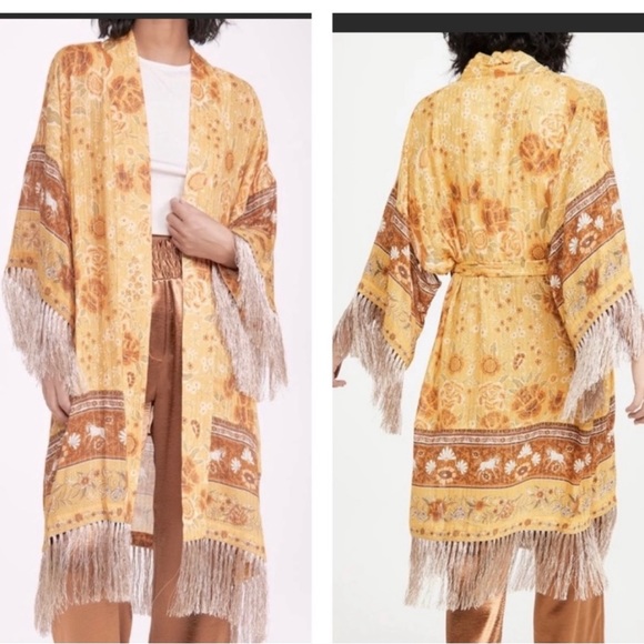 ** DO NOT BUY!!! THIS IS RESERVED**. BNWT Spell Mystic Robe M/L - Picture 2 of 14